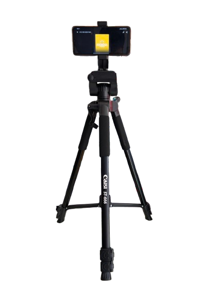 Caisi ST-666 Mobile and Camera Tripod With Mobile Holder