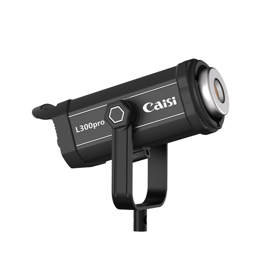 Caisi CS-L300 PRO Video Light – High-Brightness LED Panel with Adjustable Color Temperature for Professional Photography & Videography