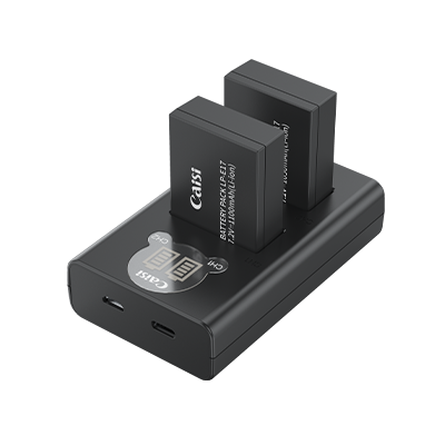 Caisi CS-LP-E17 Dual Battery Charger
