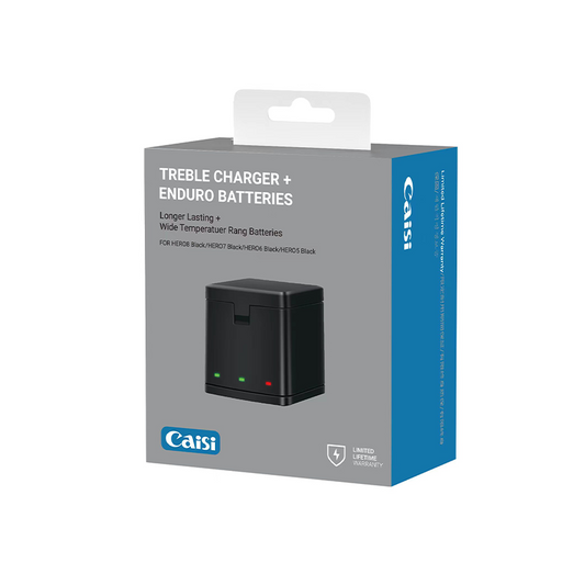 Caisi CS-GOPRO8/7/6/5 2pcs Battery Kit