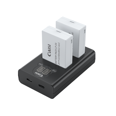 Caisi CS-LP-E8 Dual Battery Charger