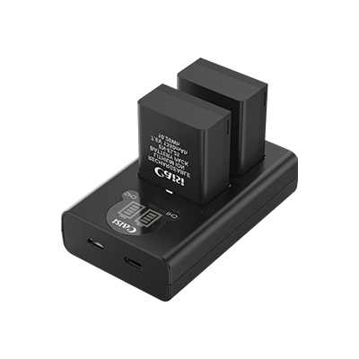 Caisi CS-EN-EL25 Dual Battery Charger