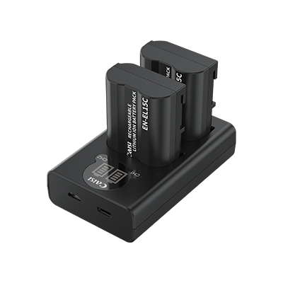Caisi CS-EN-EL15c Dual Battery Charger