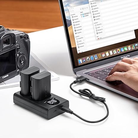 Caisi CS-EN-EL14a Dual Battery Charger