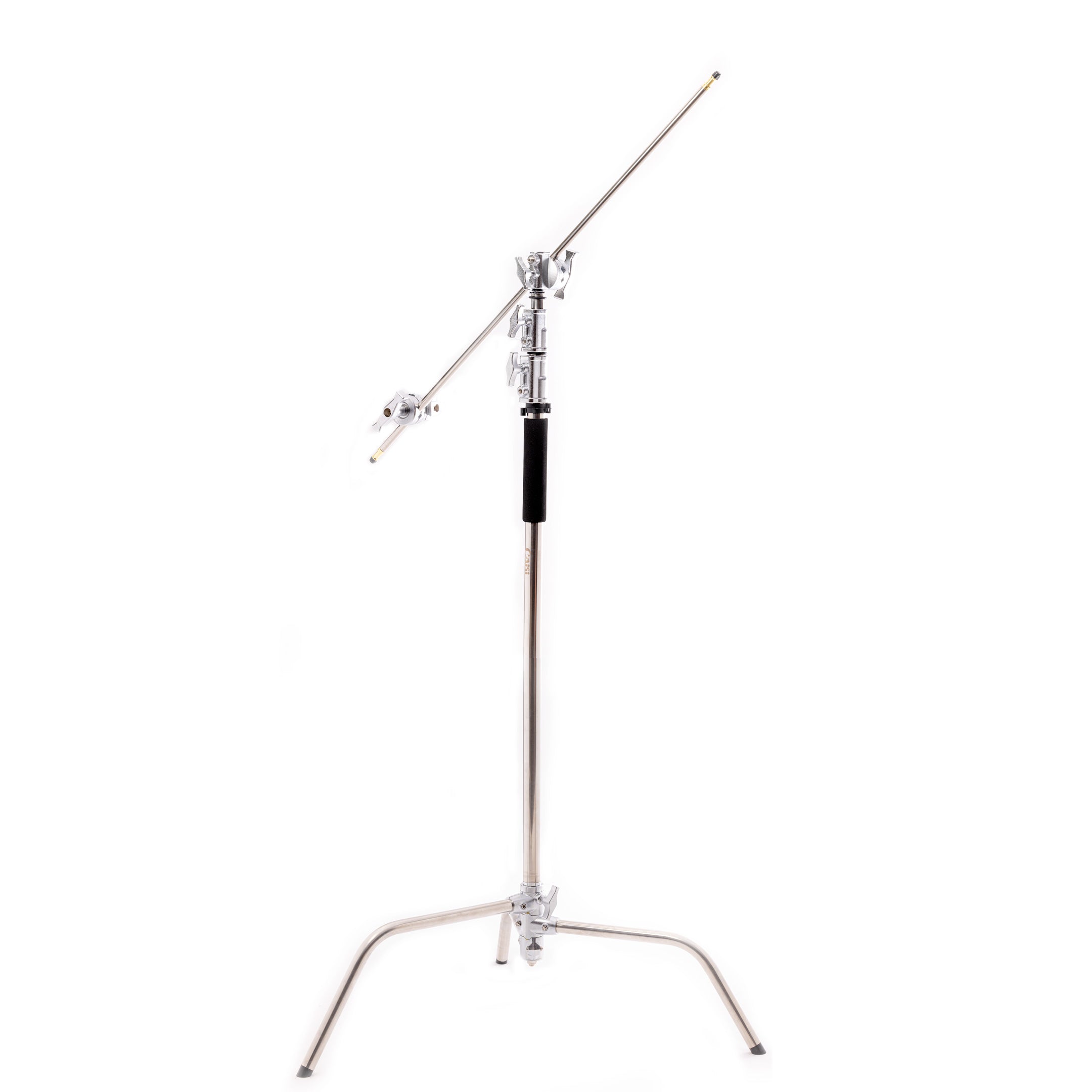 Caisi CS-S40 Pro 40inches C-Stand with Arm, Grip Head & Removable Turtle Base