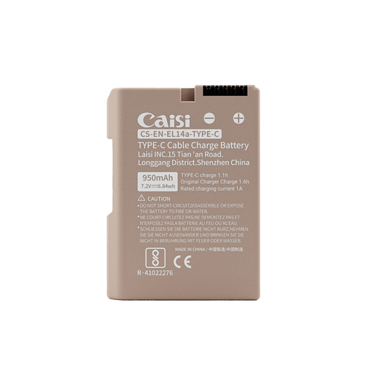Caisi CS-EN-EL14a-TYPE-C BAttery