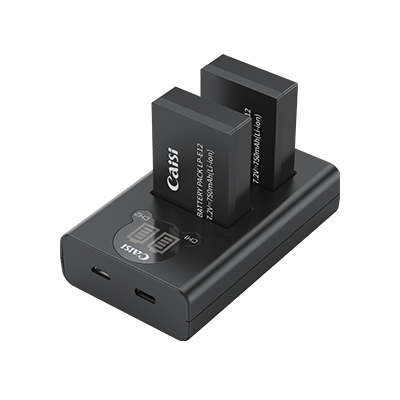 Caisi CS-LP-E12 Dual Battery Charger