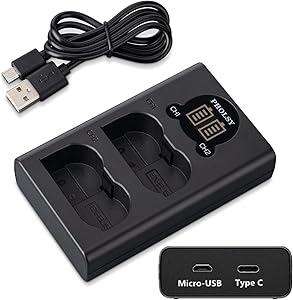 Caisi CS-LP-E17 Dual Battery Charger