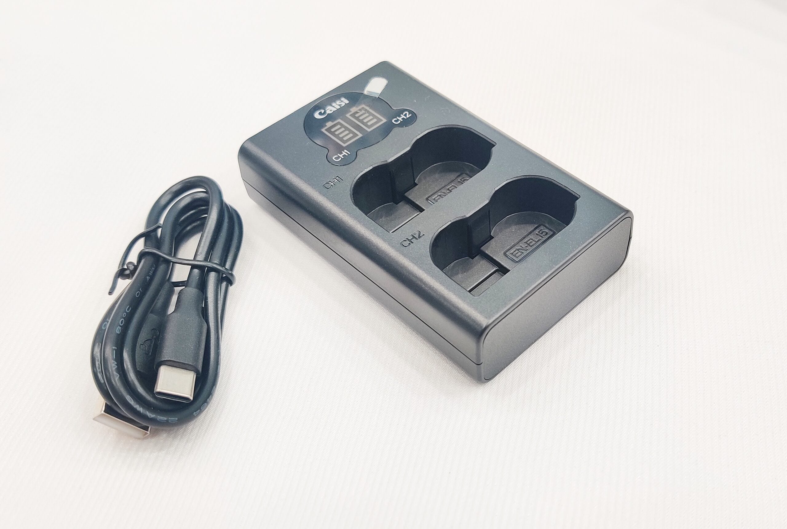 Caisi CS-LP-E17 Dual Battery Charger