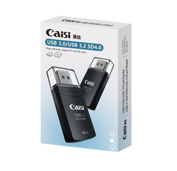 Caisi USB 3.0 Card Reader