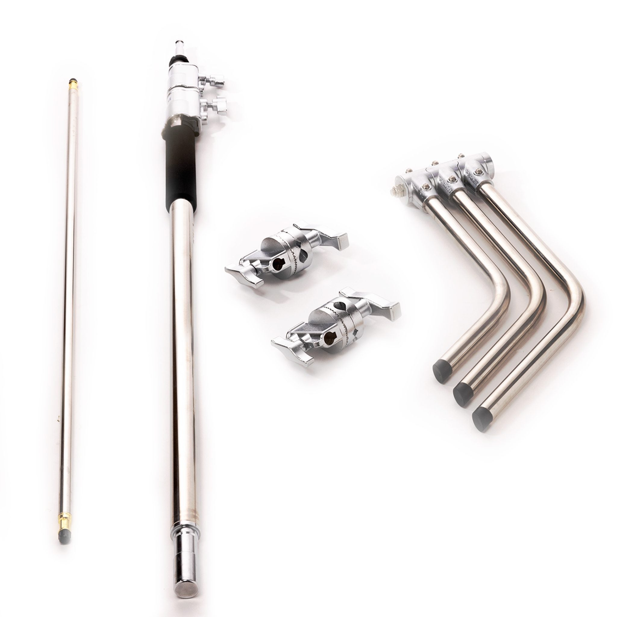 Caisi CS-S40 Pro 40inches C-Stand with Arm, Grip Head & Removable Turtle Base