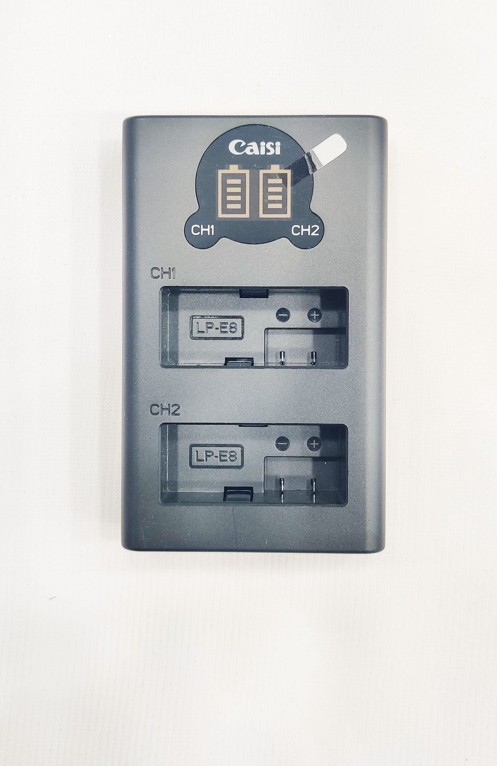 Caisi CS-LP-E8 Dual Battery Charger