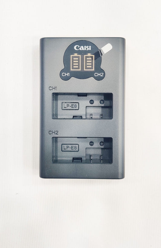 Caisi CS-LP-E8 Dual Battery Charger