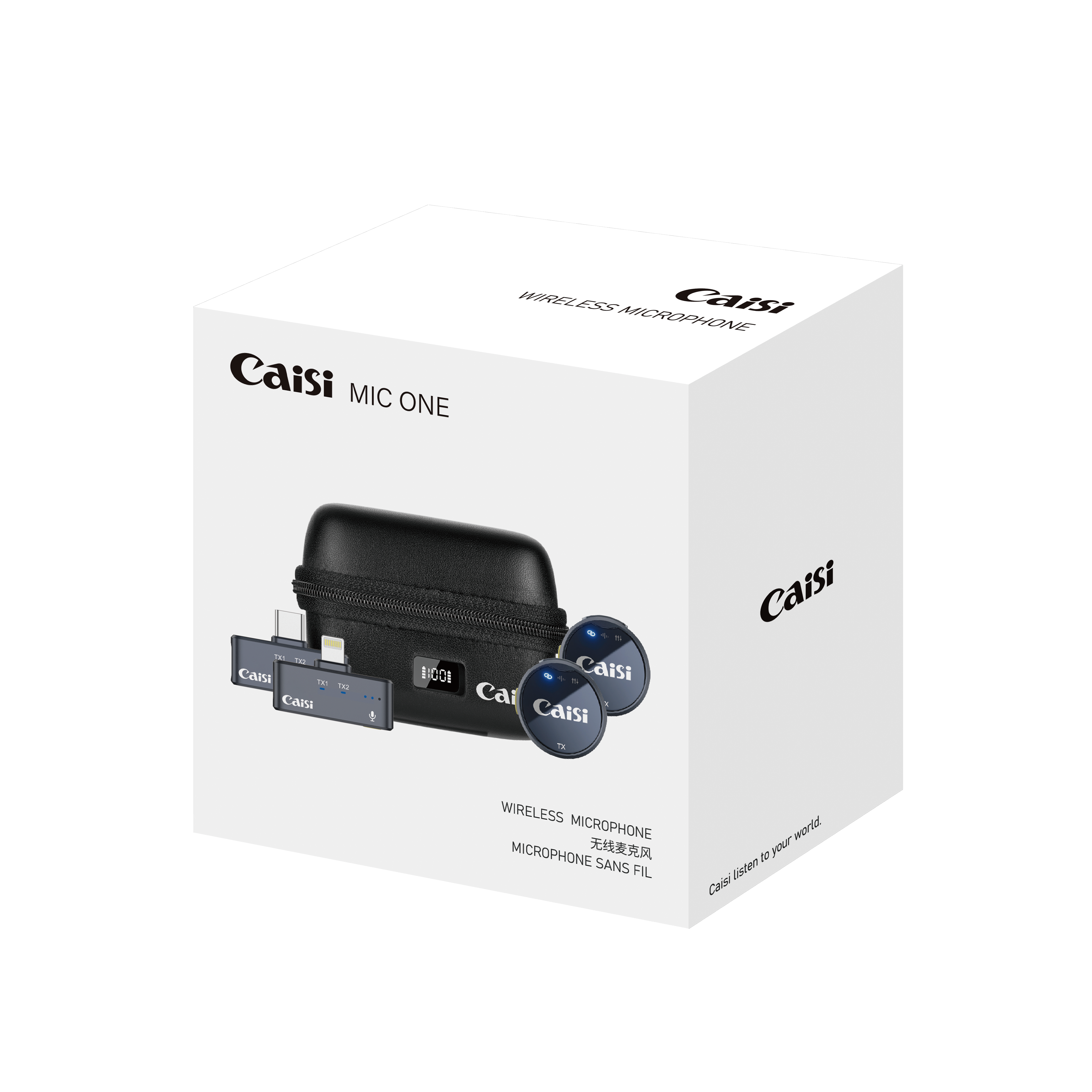 Caisi CS-MIC ONE (Kits) For Iphone and Type C