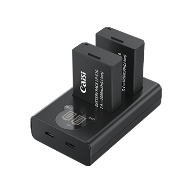 Caisi CS-LP-E10 Dual Battery Charger