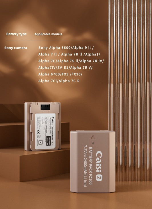 Caisi NP-FZ100 Type C Battery
