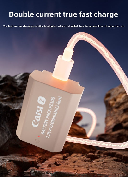 Caisi NP-FZ100 Type C Battery