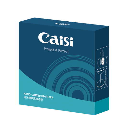 Caisi 40mm Multi-Layer UV Protection Lens Filter – Compact Clarity for Mirrorless & Compact Cameras