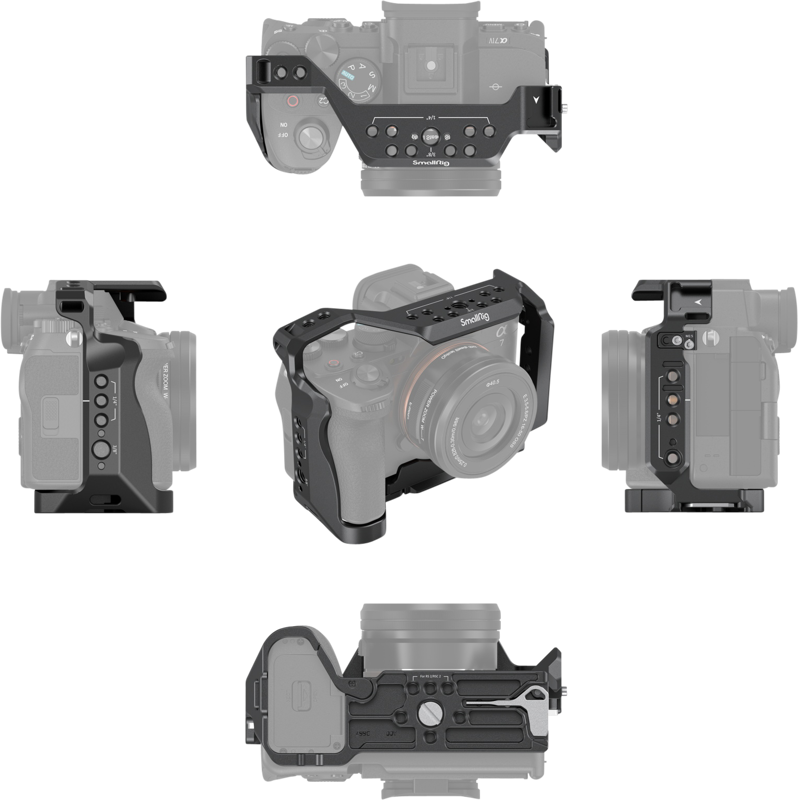 Caisi Cage For Sony A7M4/A7R4/A7R4A/A1/A7S3/A9II