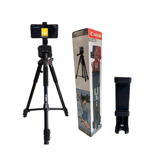 Caisi ST-666 Mobile and Camera Tripod With Mobile Holder