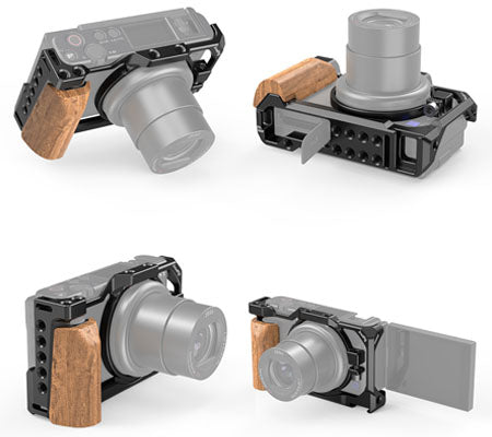 Caisi Cage For Sony ZV1