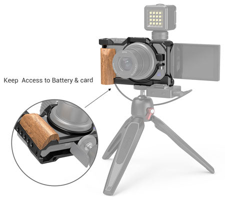 Caisi Cage For Sony ZV1